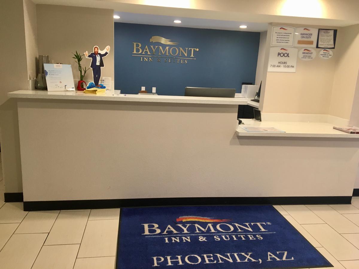 Baymont By Wyndham Phoenix I-10 Near 51St Ave Zewnętrze zdjęcie